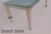 beach tables by derek pearce
