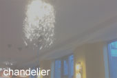 wine glass chandelier by derek pearce
