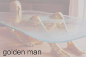 golden man by derek pearce