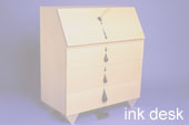 ink desk by derek pearce