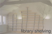 library shelving by derek pearce