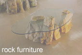 rock furniture