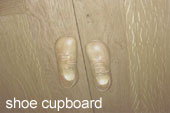 shoe cupboard