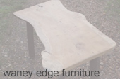 waney edge furniture